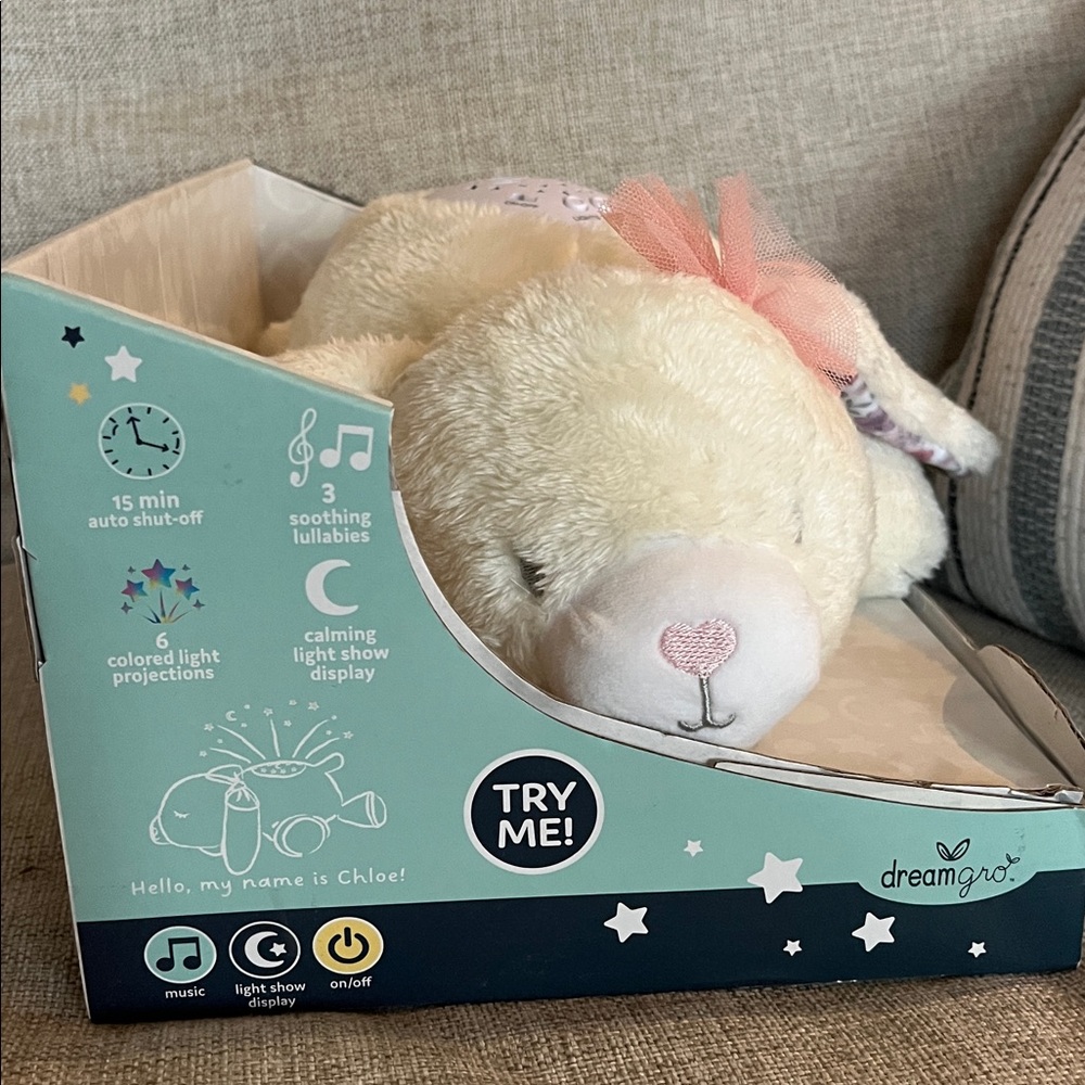 Dreamagro Lullaby Plush Bunny - Picture 4 of 7